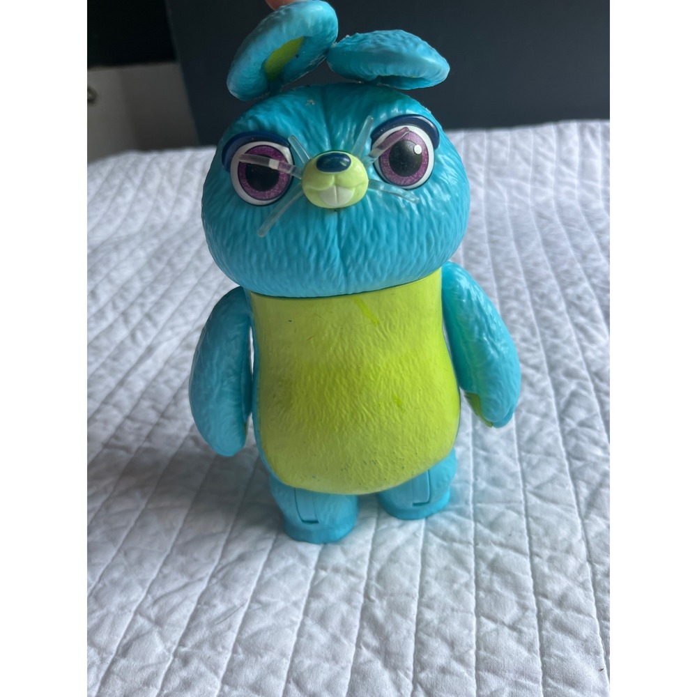 Disney Pixar Toy Story 4 Bunny Action Figure Mattel 2018 Blue Green GDP67 Toy